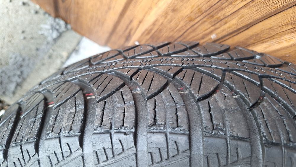 Opony zimowe 185/65 R15 Fiat Punto