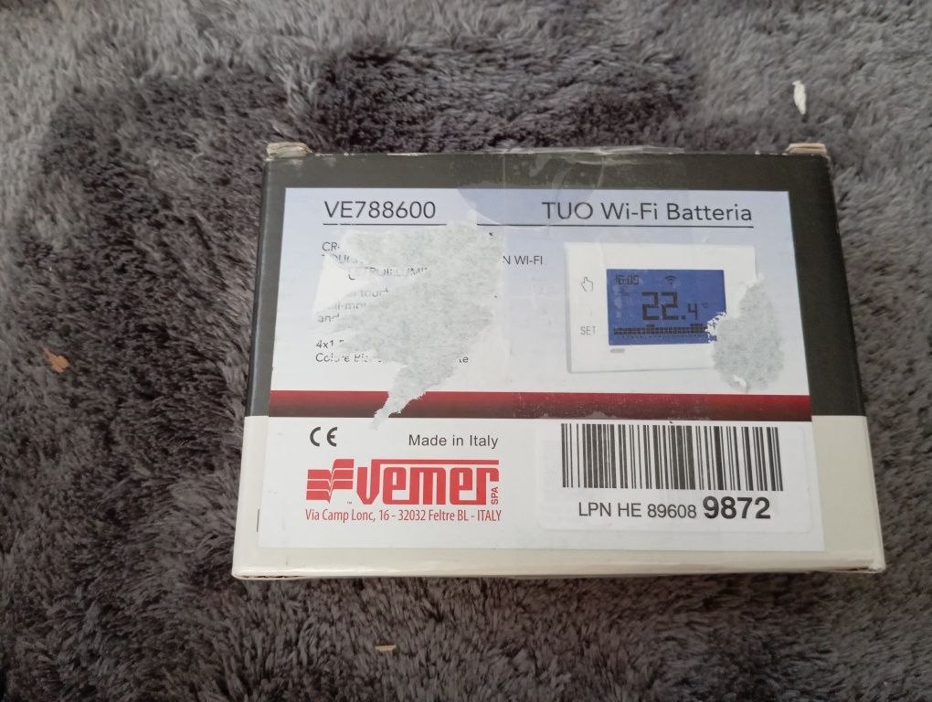 Vemer VE788600 Tuo WIFI Bateria Sterownik