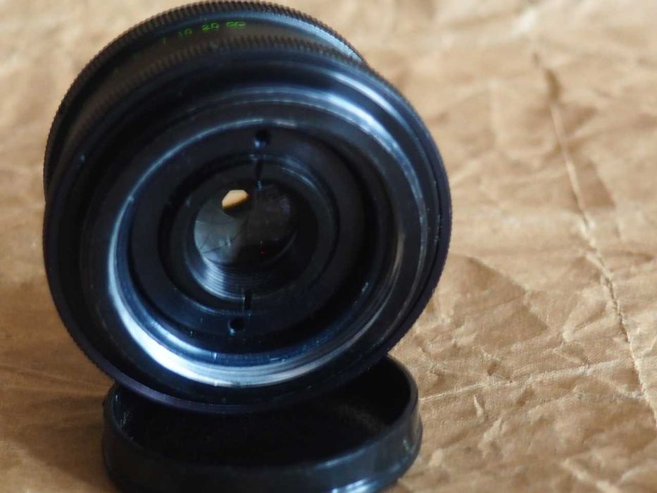 Obiektyw Industar-50-2 50mm  f3,5, M42.