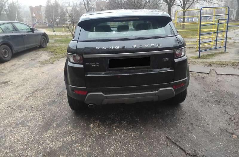 Land Rover Range Rover Evoque 2012 року