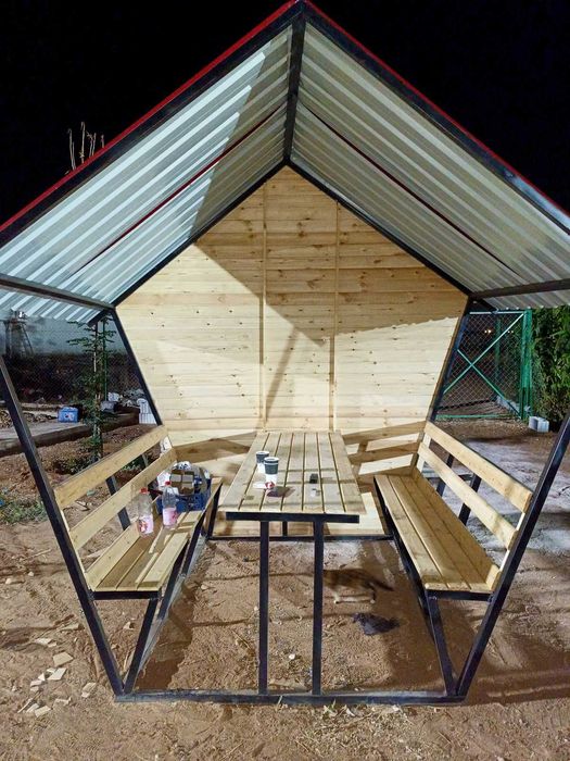 Конструкционные беседки