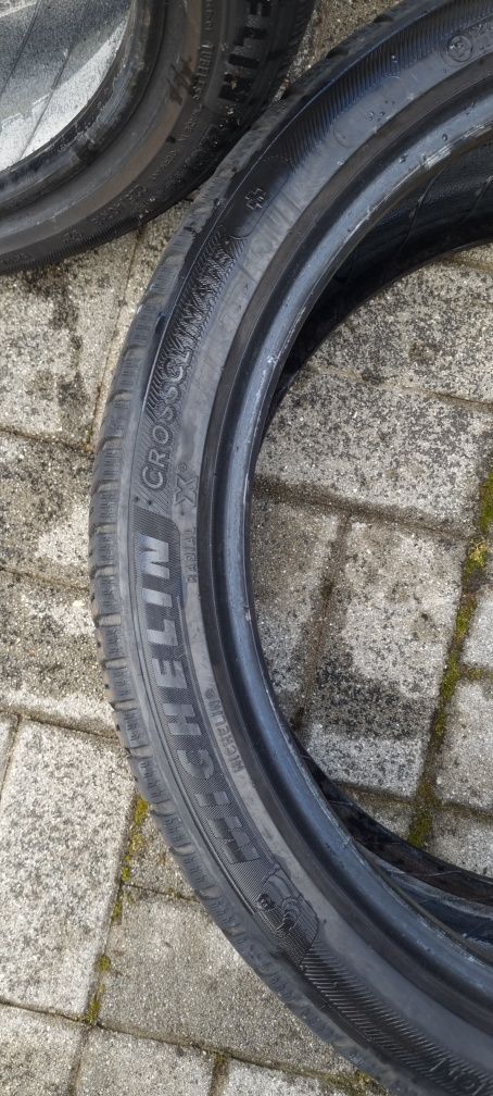 Pneus Michelin CrossClimate 225/40/18