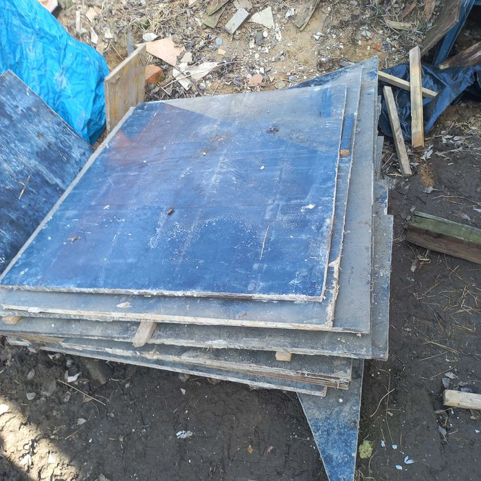 Sklejka  szalunkowa 21mm  używana