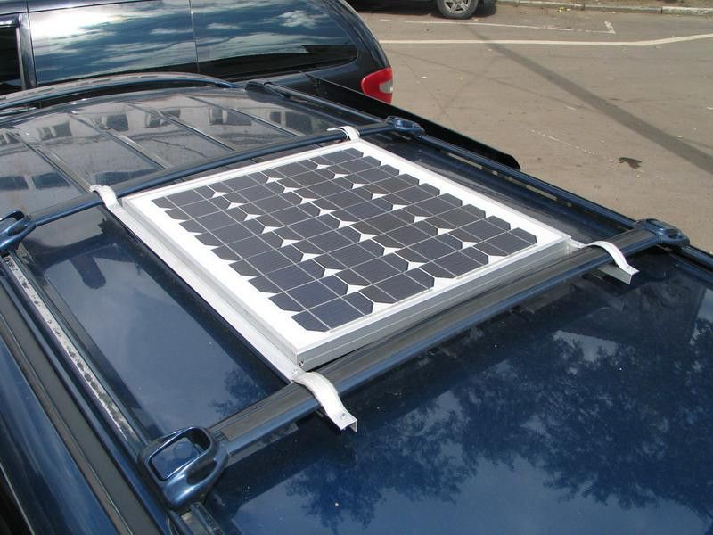 Солнечная батарея на дачу, авто. Солнечная панель.