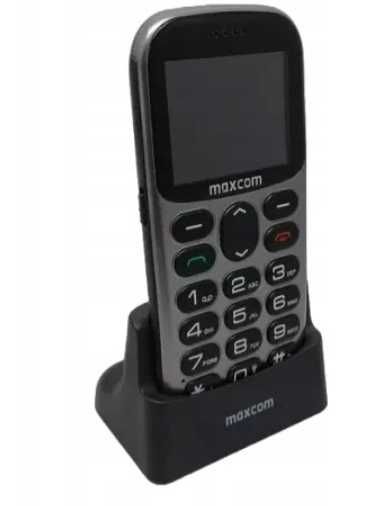 Maxcom MM471 UŻYWANY Idealny Dla Seniorów