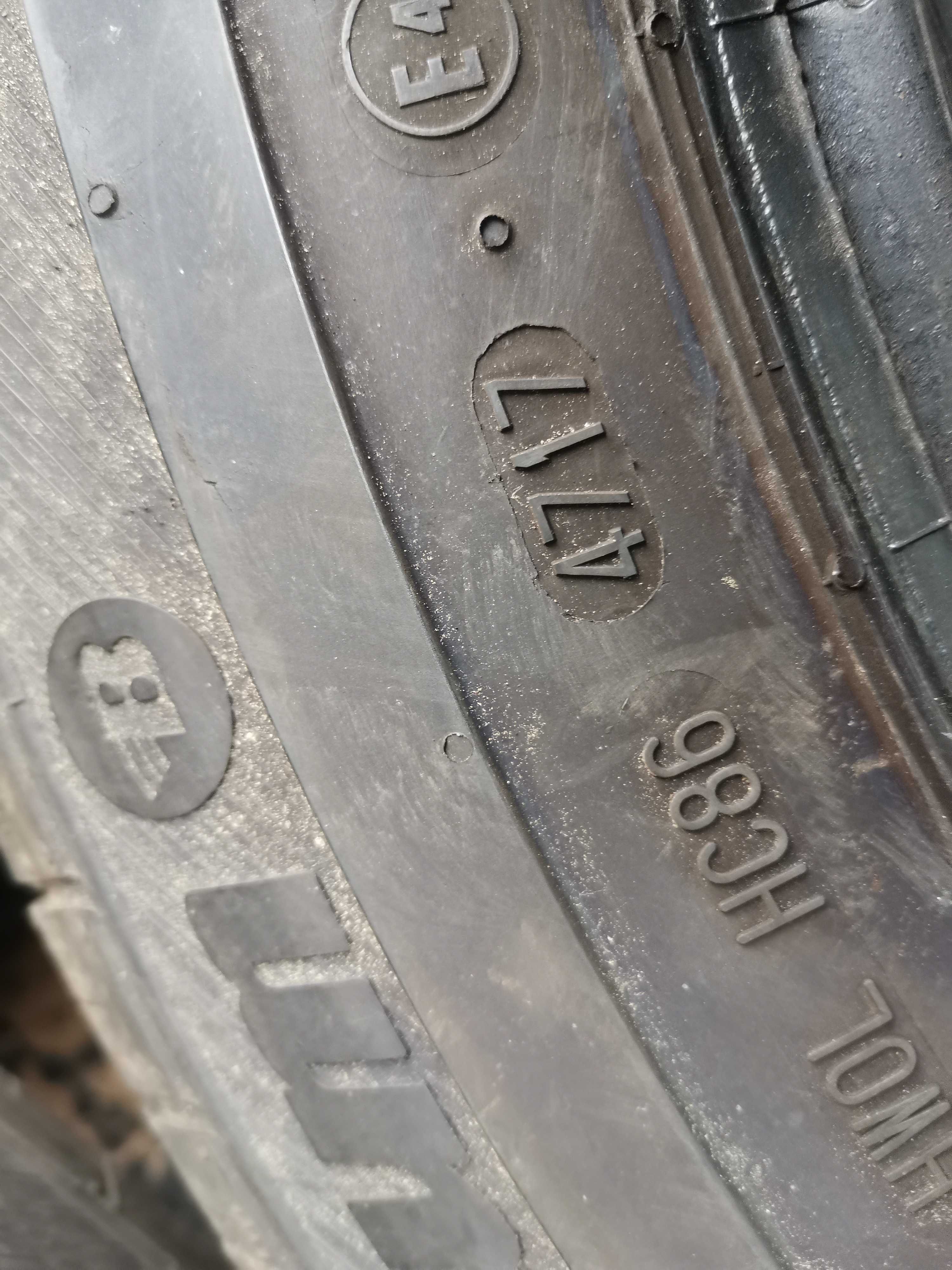 bus lato Barum 215/65/16C 7.5mm z 2017r 2szt
