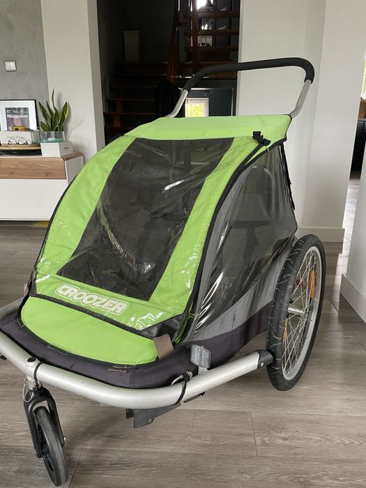 Przyczepka rowerowa Croozer