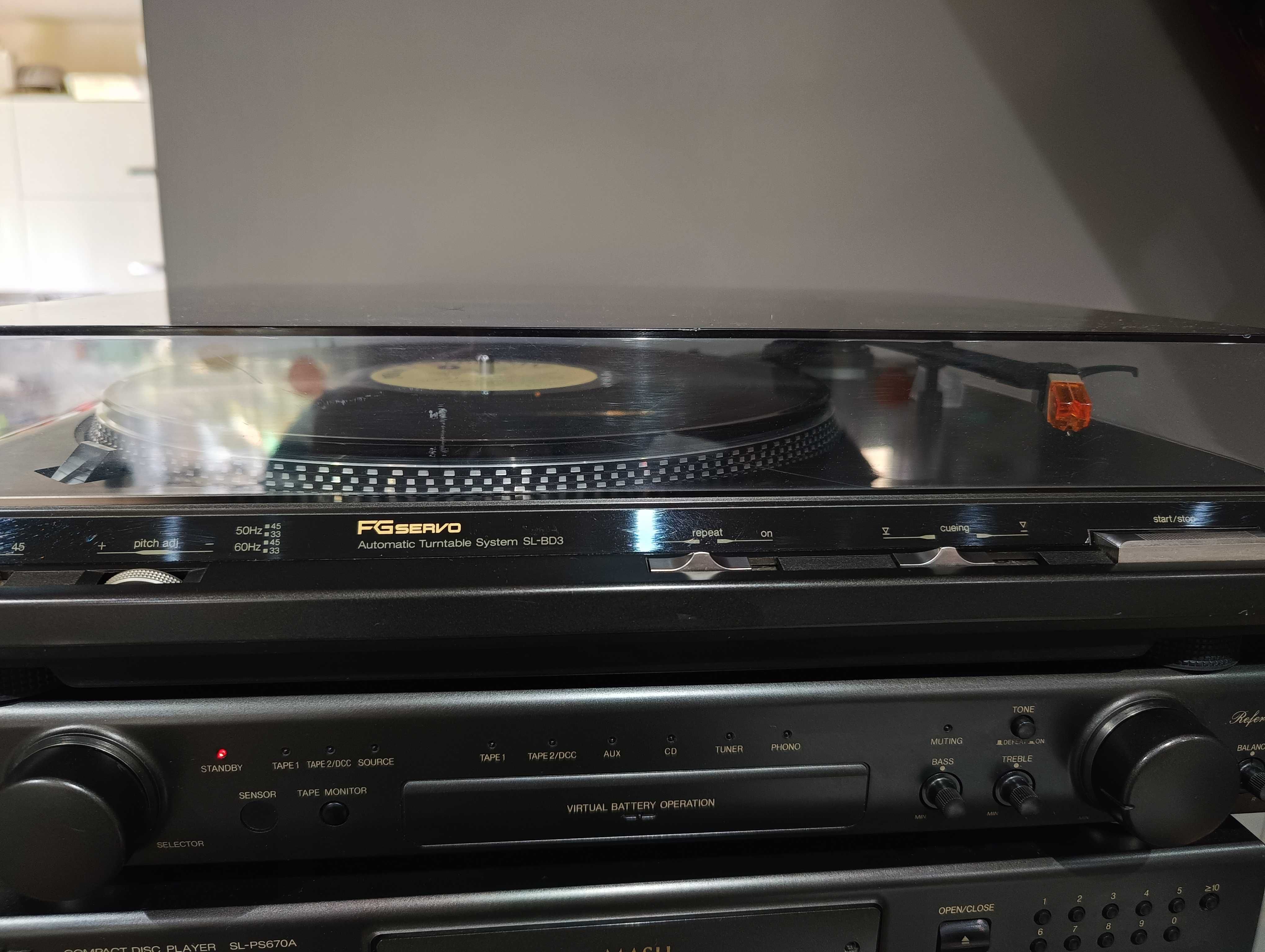 Gramofon Technics SL-BD3