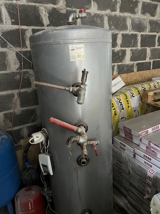 Bojler 300l do instalacji solarnej