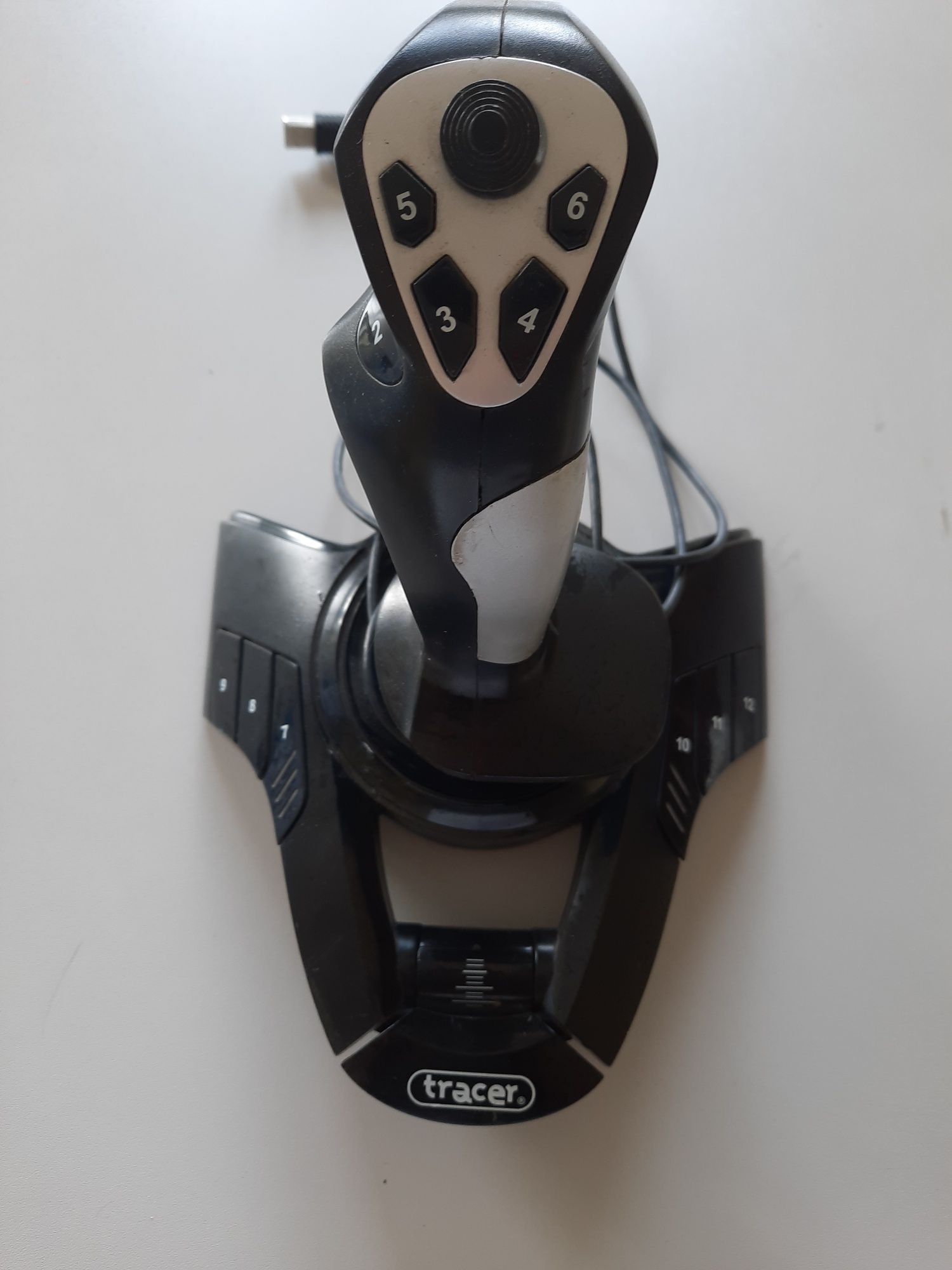 Kierownica do gier Tracer jostick Jet Force V2