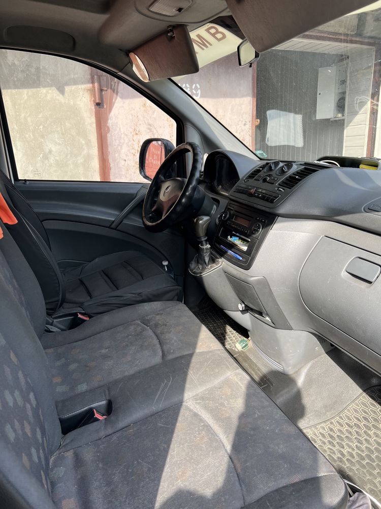 Автомобіль швидкої допомоги Mercedes Vito