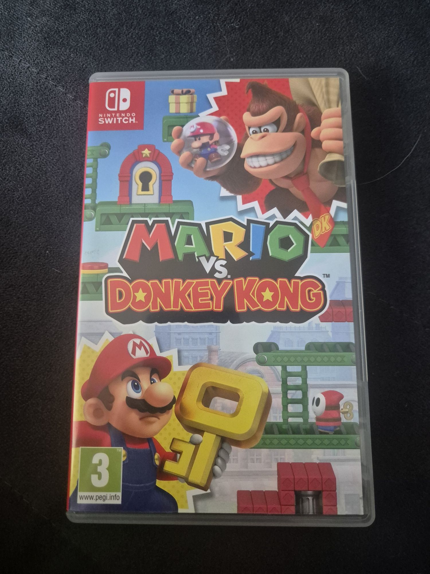 Mario vs donkey kong switch