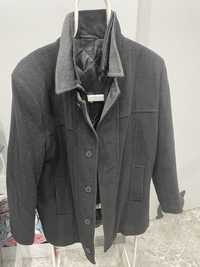 Płaszcz kurtka męska wełna kaszmir XL
