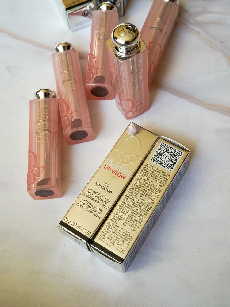 Бальзам для губ діор dior addict lip glow 020 mahogany