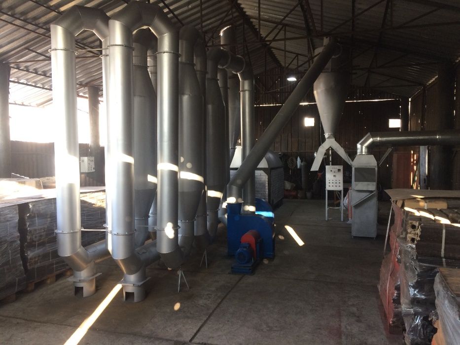 Линия для производства топливных брикетов