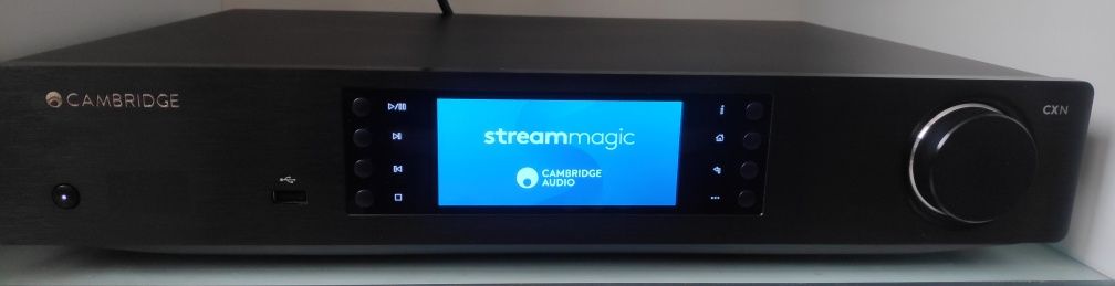 Cambridge Audio CXN V2 Czarny Chromecast Tidal Connect