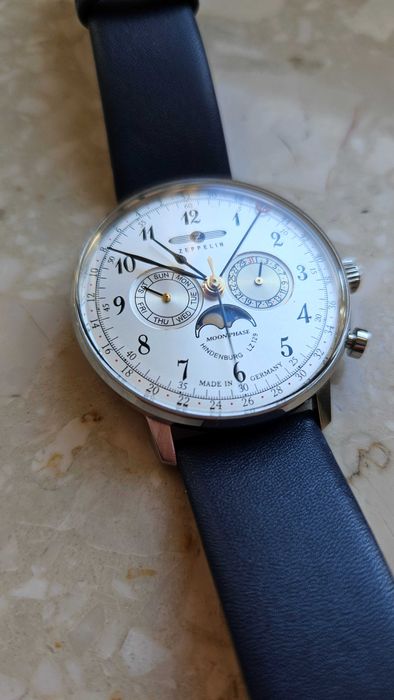 Zegarek Zeppelin Hindenburg 7038M-1