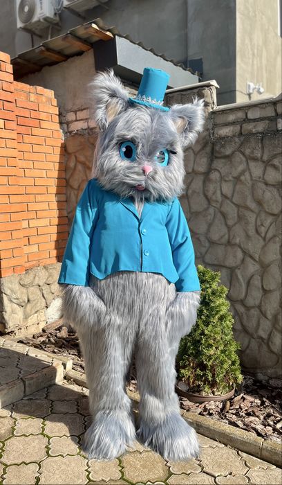 Котик, зайка, мішка, стіч, лабубу. Привітання