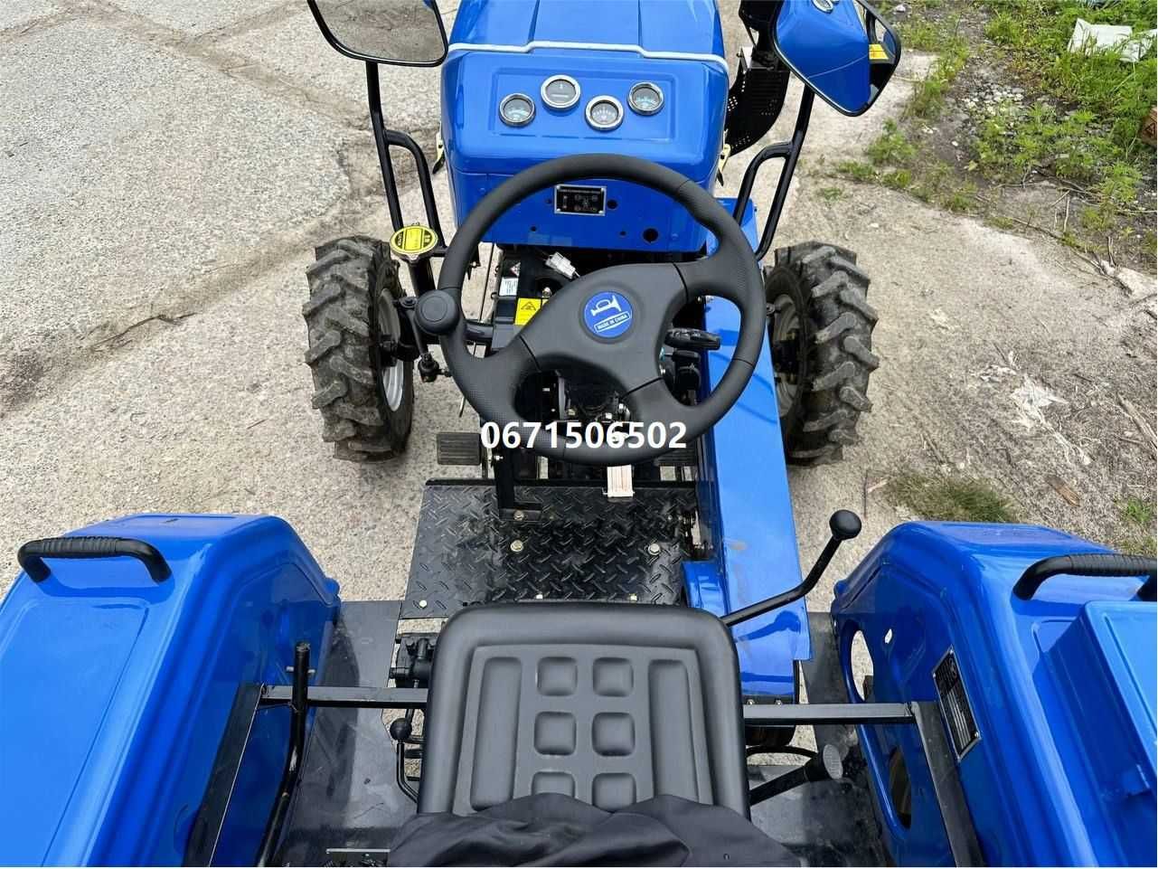Мінітракор Shifeng 240 новий капот Шіфенг доставка безкоштовна