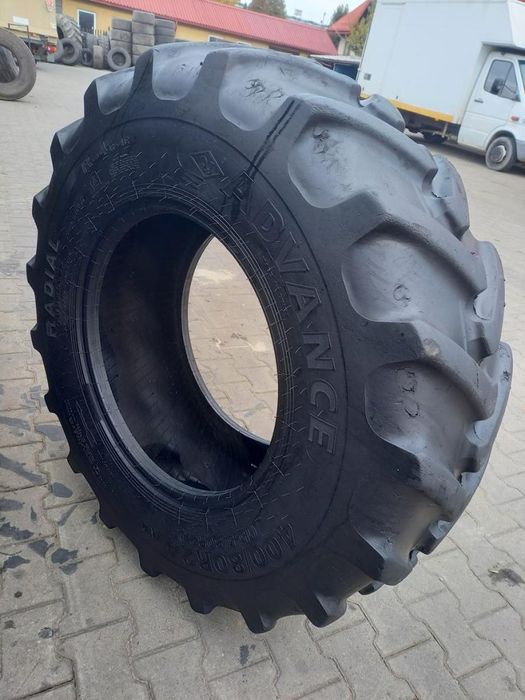 Opona używana przemysłowa 400/80R24 15.5/80R24 ADVANCE R-4 900zł W4657