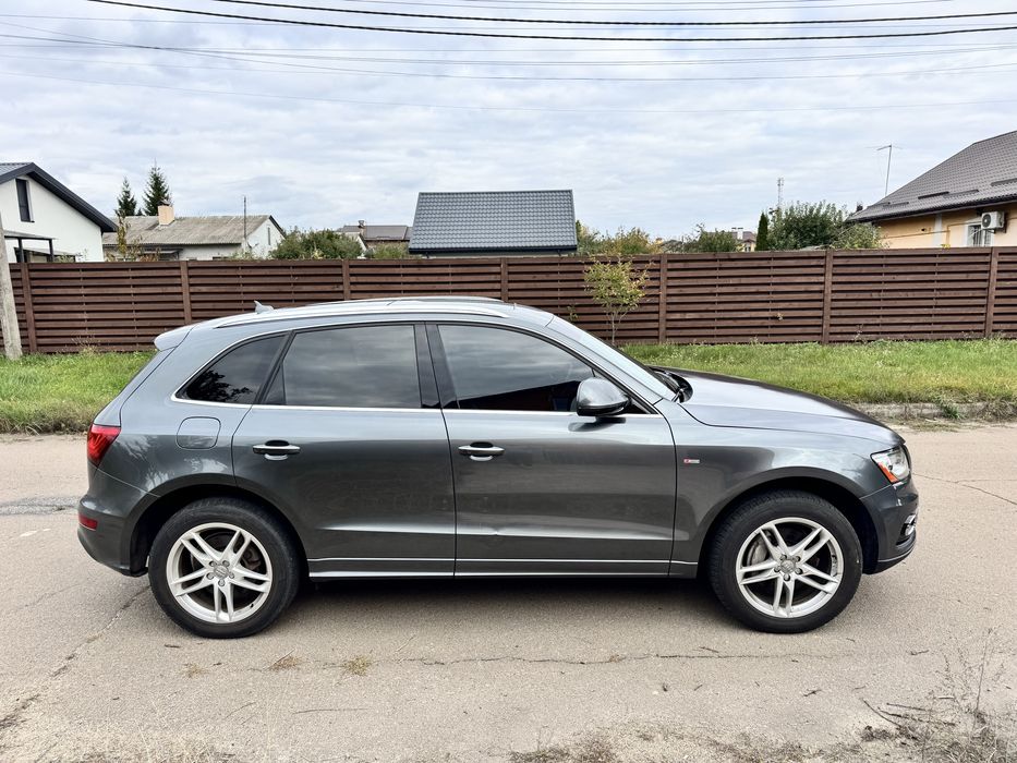 Audi q5 s-line 2015 рік