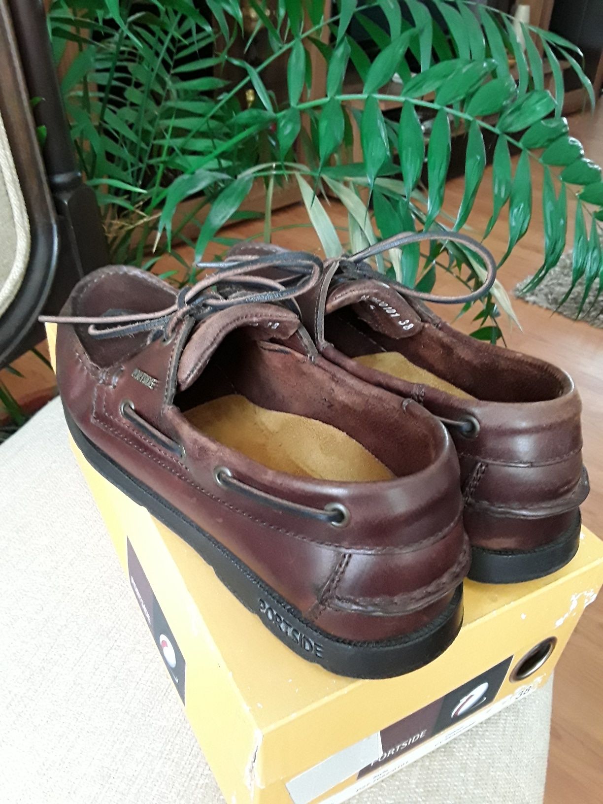 Sapatos  Portside 38
