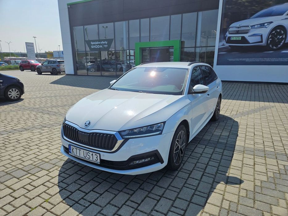 Skoda Octavia 2.0 TDI 150 KM DSG, Salon Polska, Pierwszy właściciel