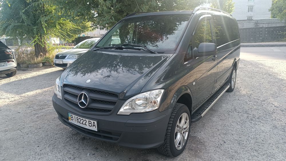 Мерседес Віто 639 4х4
