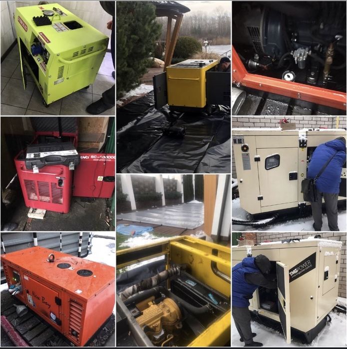 Ремонт бензинових генераторов!!!