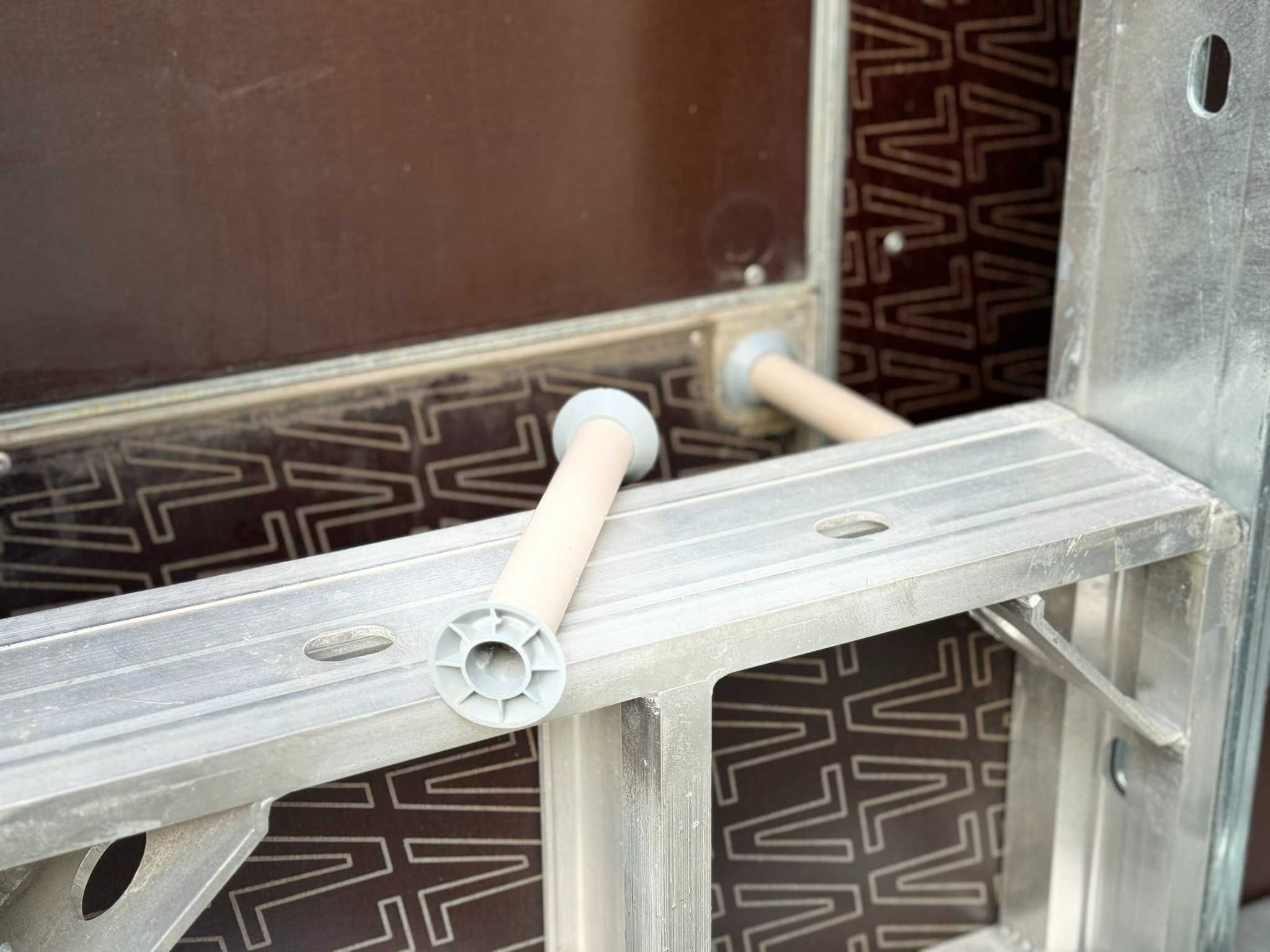 Płyty Bauframe-Alu 90x300 blaty szalunkowe szalunki fundamenty