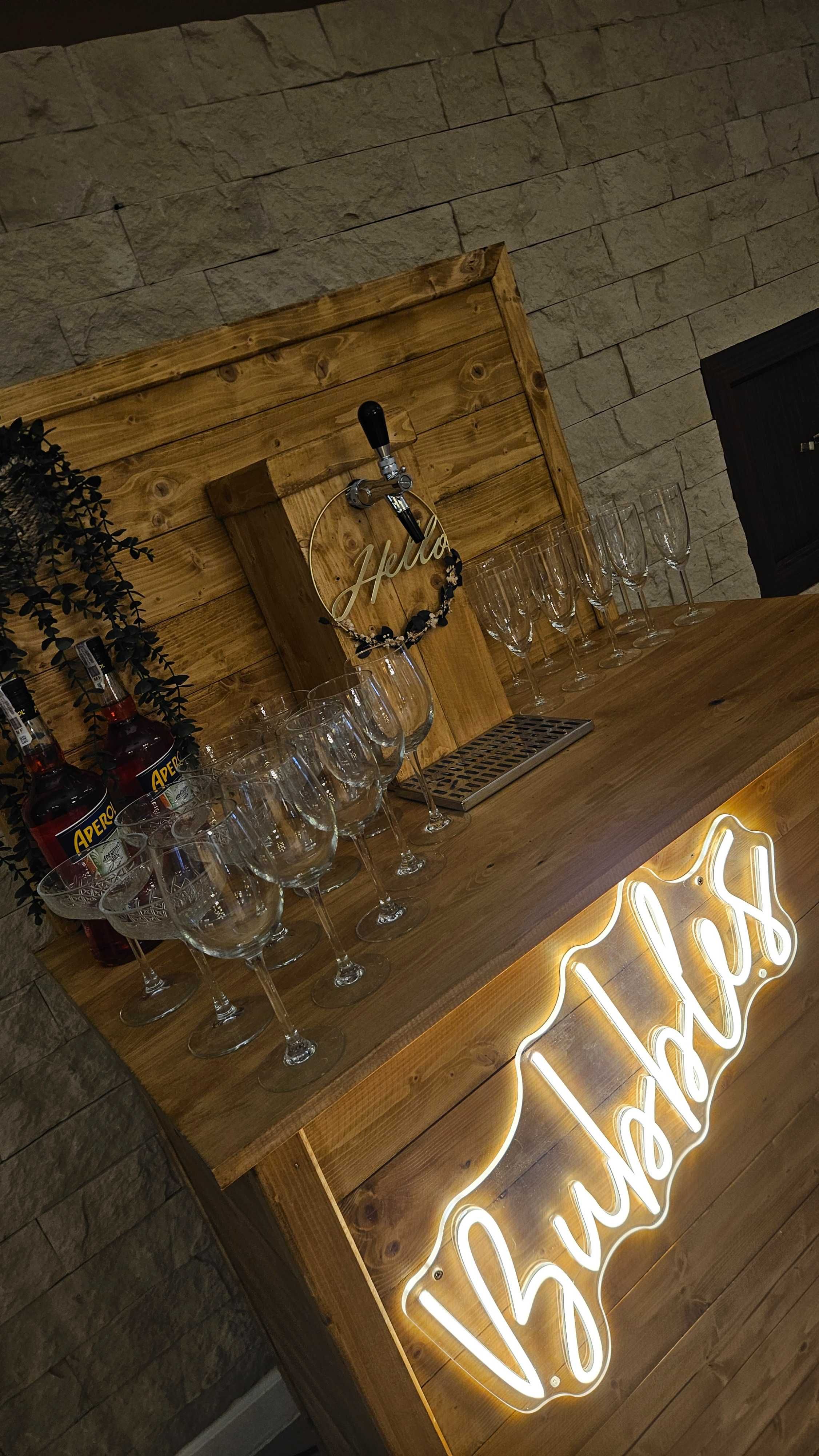 Sprzedam NOWY Prosecco Bar / Roll Bar