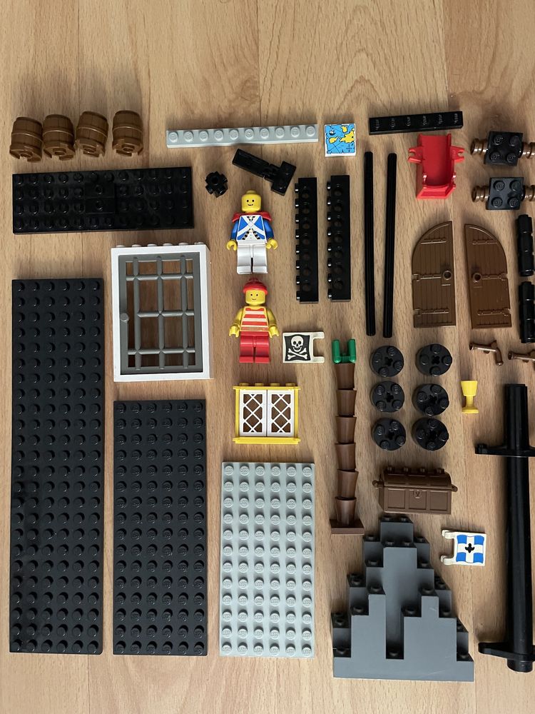 Lego pirates service pack