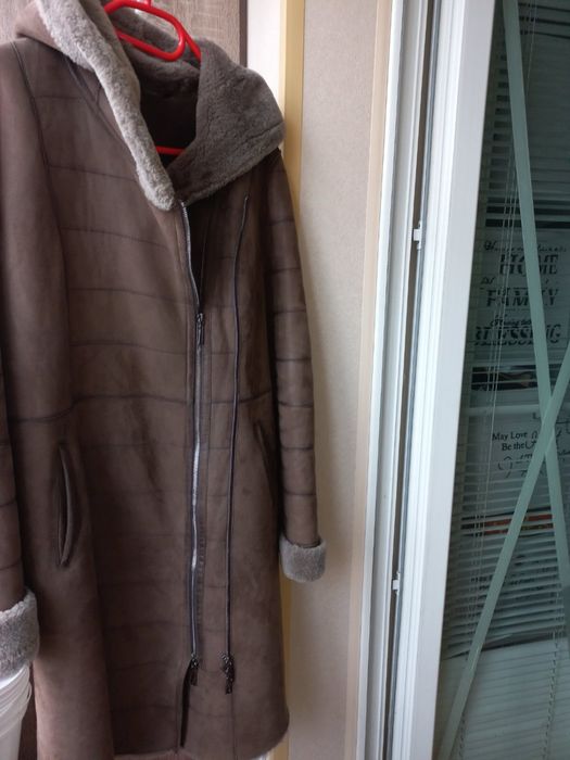 Продам натуральну дублянку жіночу