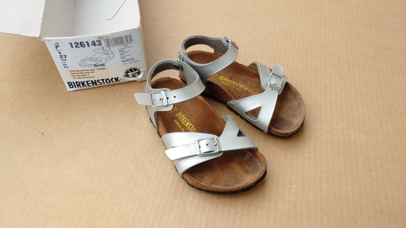 Birkenstock 27 sandały Rio Eva BDB