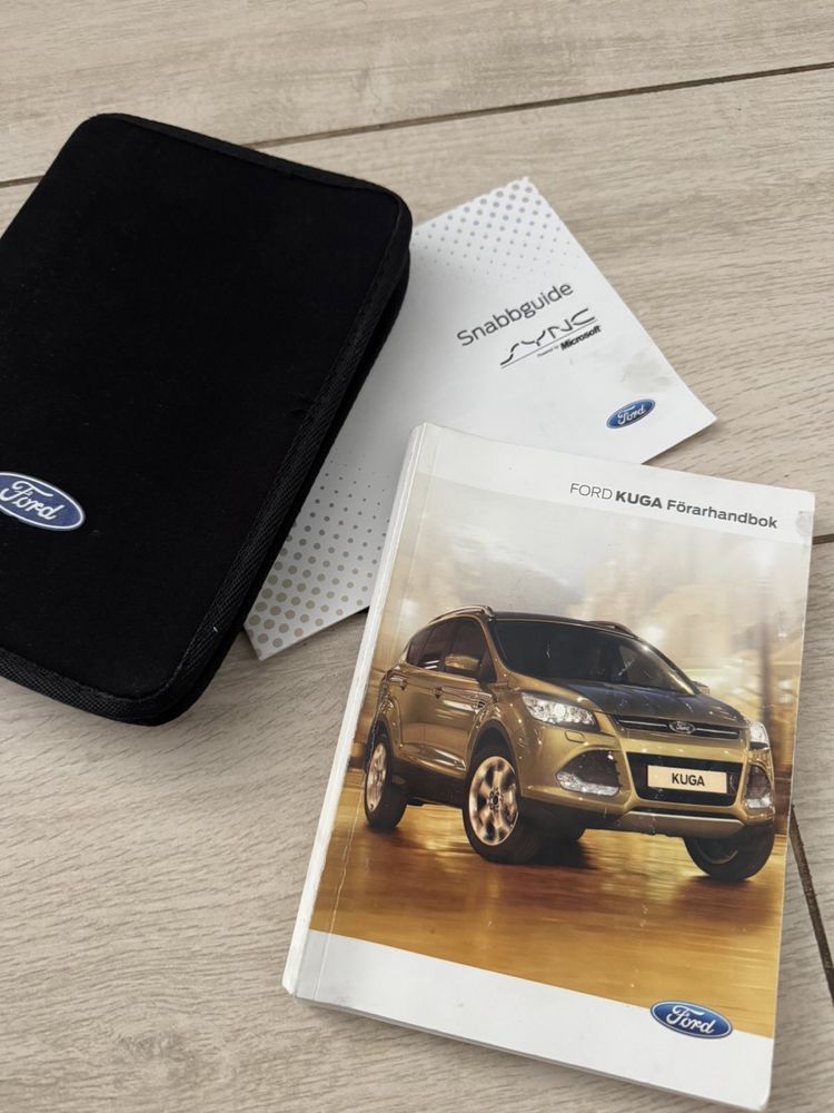 Ford Kuga 2.0D Швейцарія