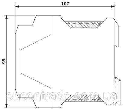 MINI-PS-100-240AC/24DC/1.3 Импульсный блок питания Phoenix Contact