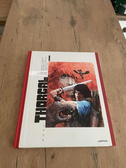 Thorgal ekskluzywne wydanie zbiorcze 1-4