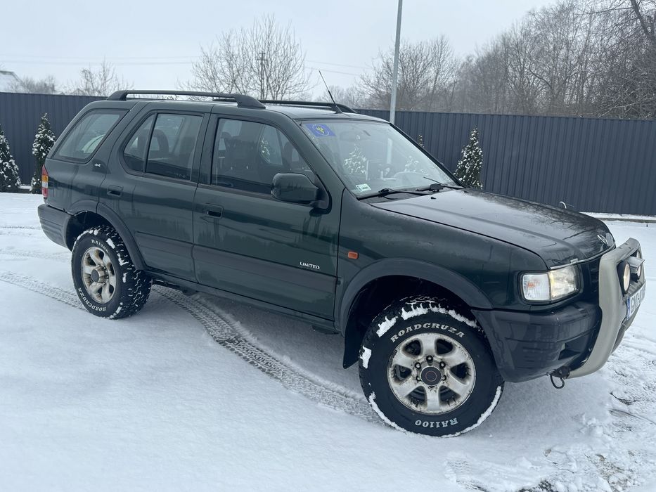 Двері Опель Фронтера 5-дверна Дверки Opel Frontera B Передня Дверка