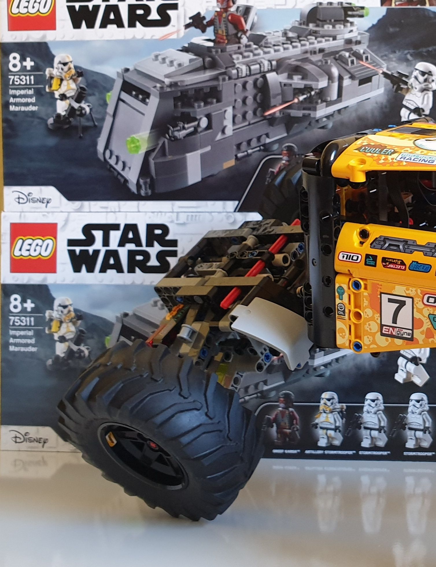 LEGO Technic 42099 zdalnie sterowany pojazd terenowy