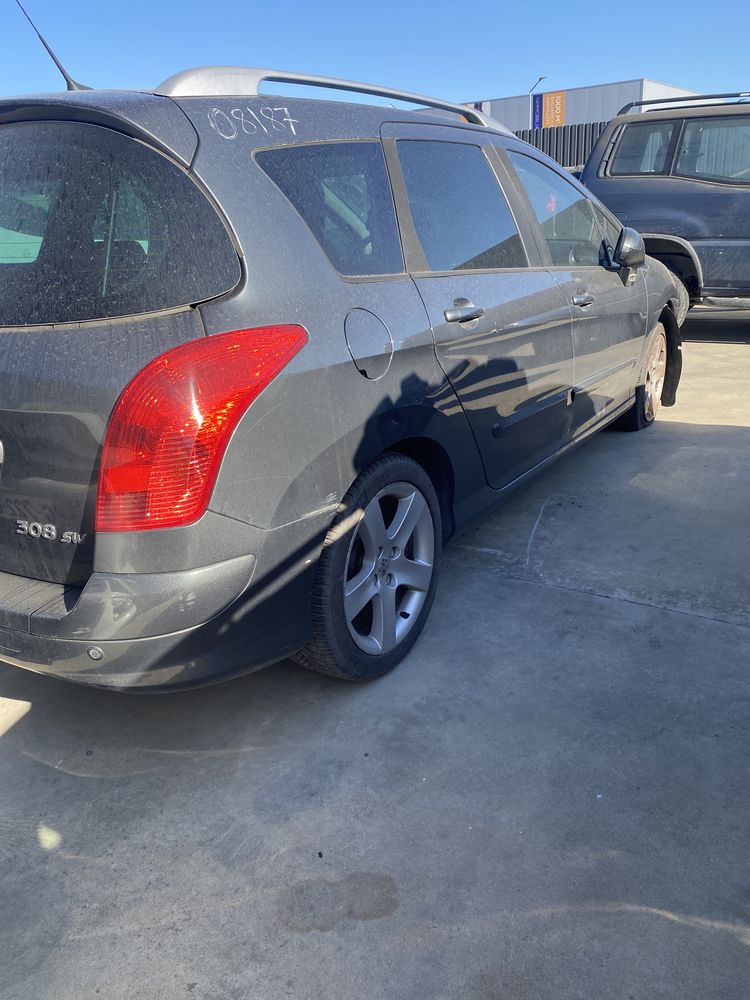 Peugeot 308sw para peças