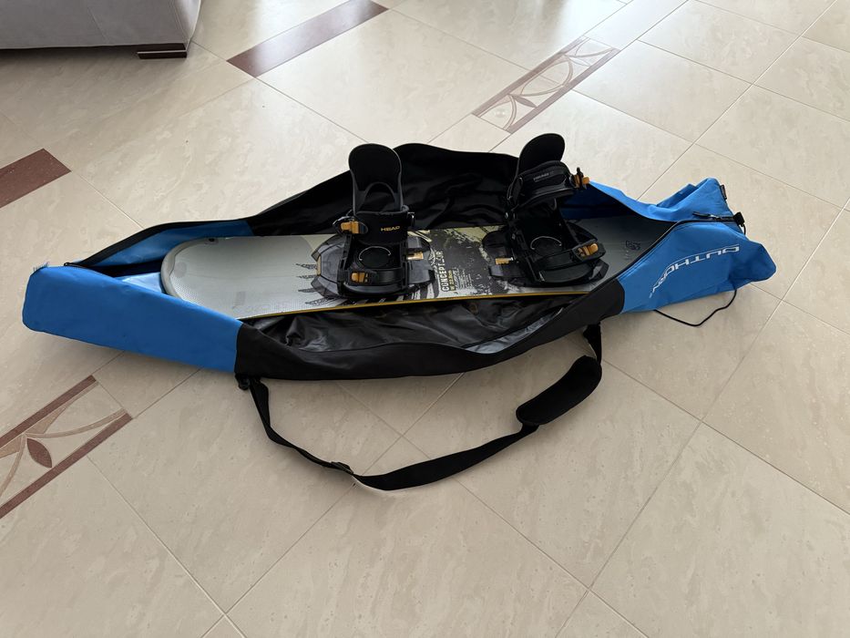 Deska Snowboardowa Head +wiązania.