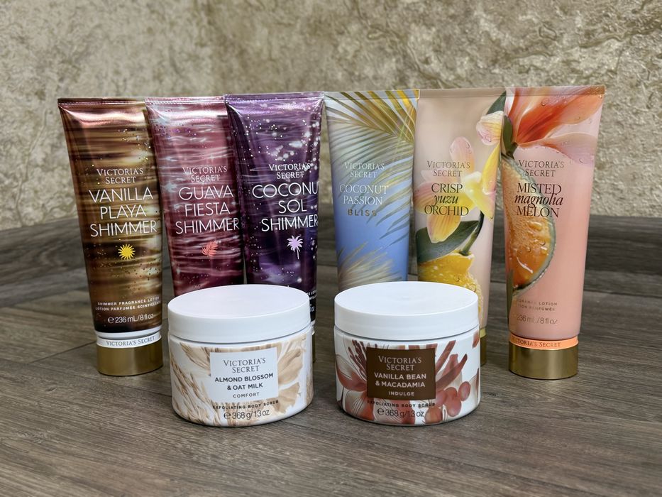 Victoria’s Secret Pink  спрей , міст , лосьйон , скраб