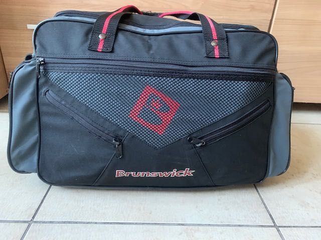 Torba na kule do kręgli 2 szt. BRUNSWICK 55x22x25 cm