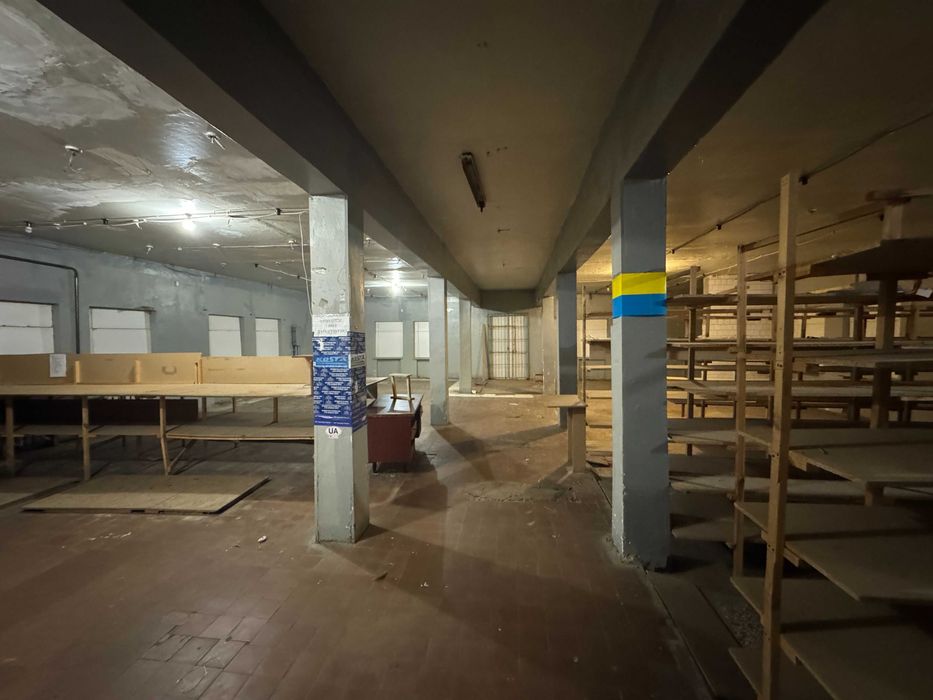 Продаж приміщення під склад/виробництво по вул. Чорновола