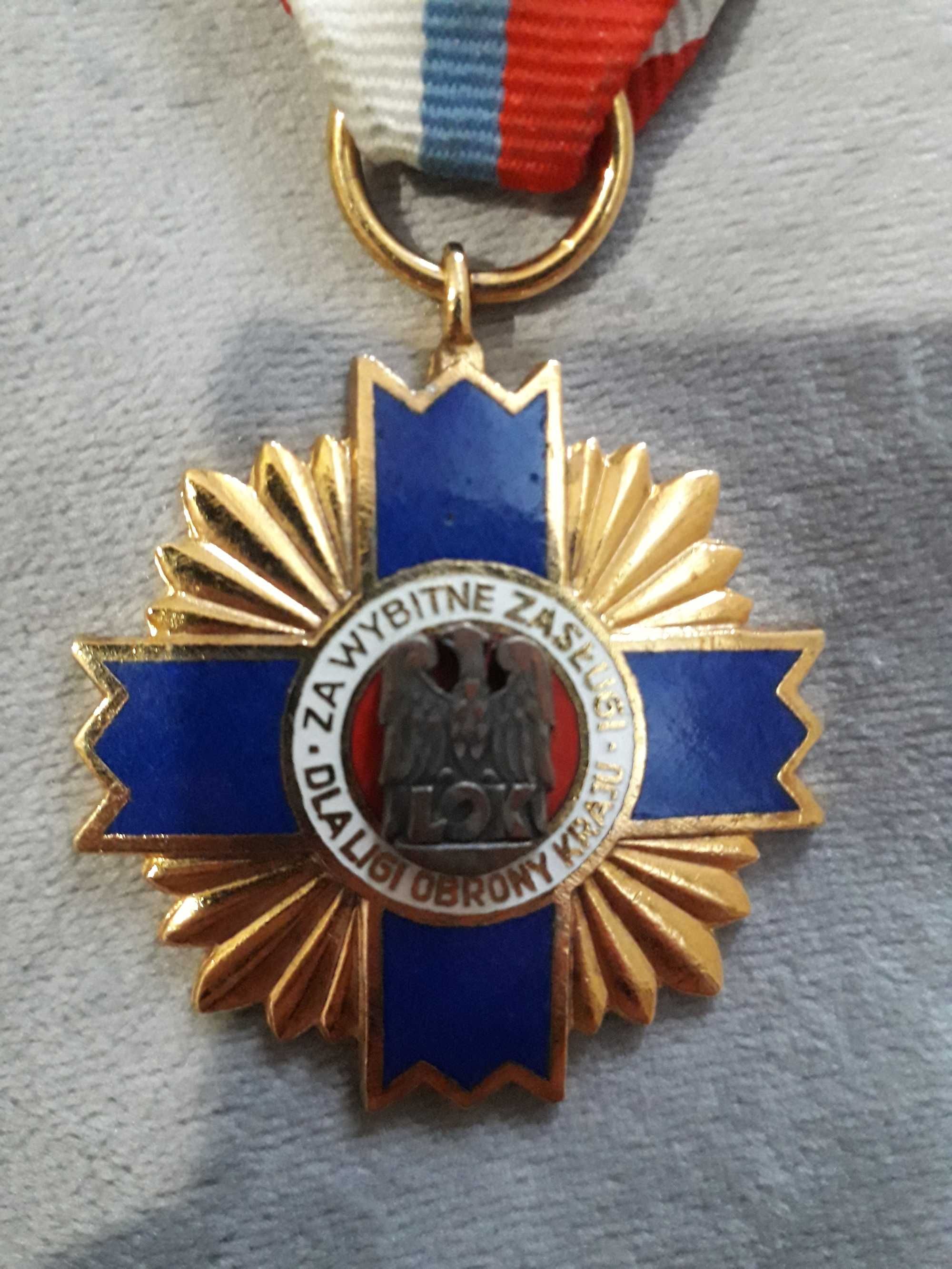 Medal za wybitne zasługi dla Ligi Obrony Kraju