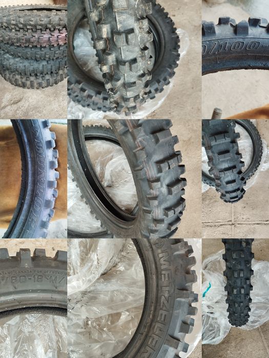 Шини ендуро б/в майже нові 95%