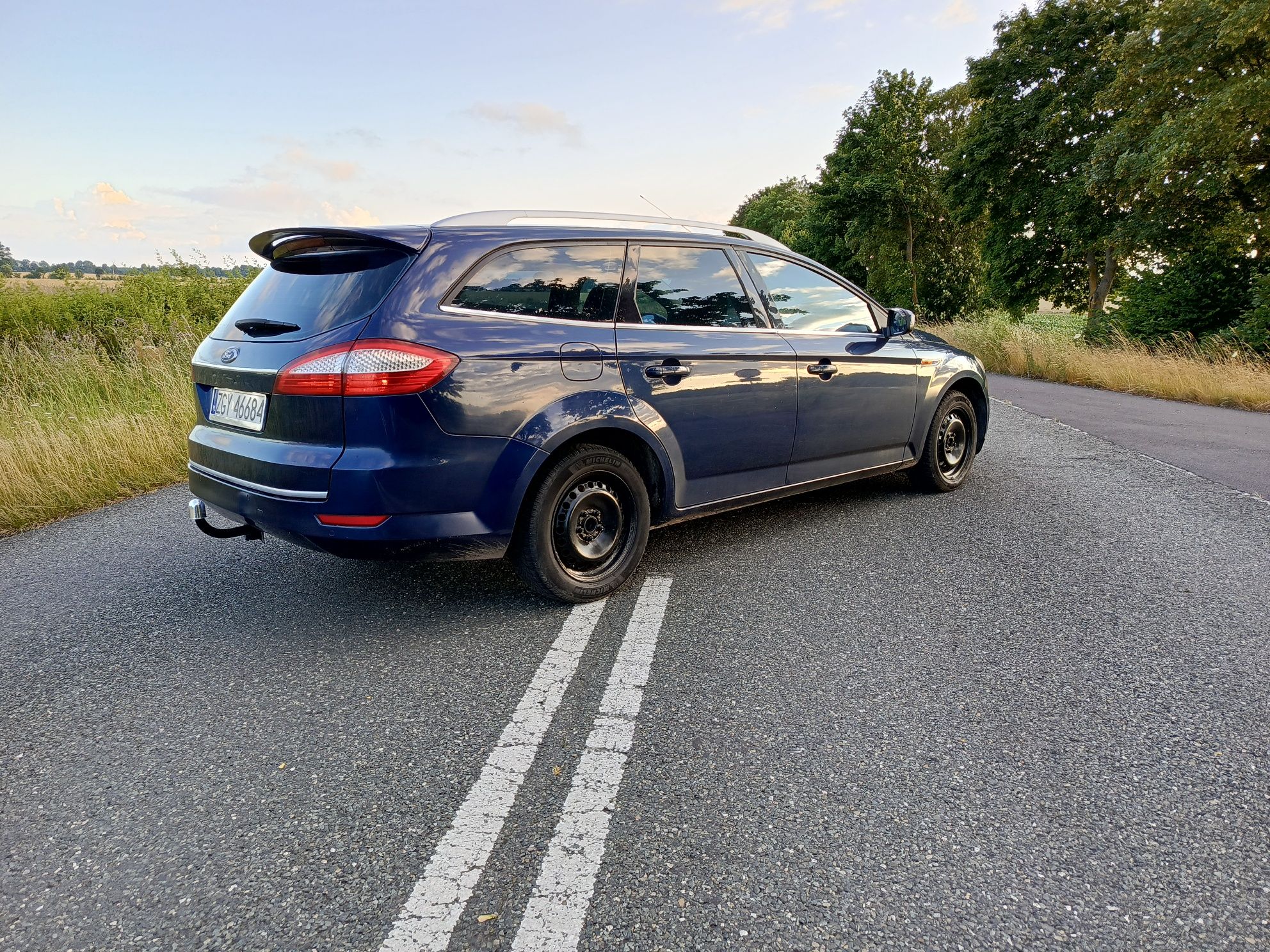 Ford Mondeo MK4 Titanium
