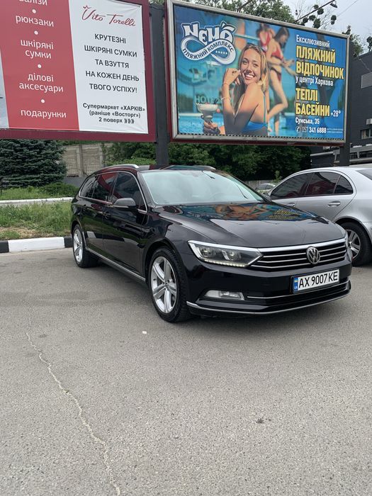 Volkswagen Passat B8 2.0tdi