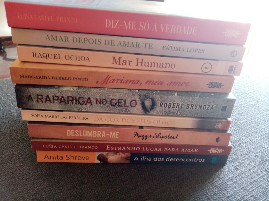 Vendo diversos livros - 5€ cada