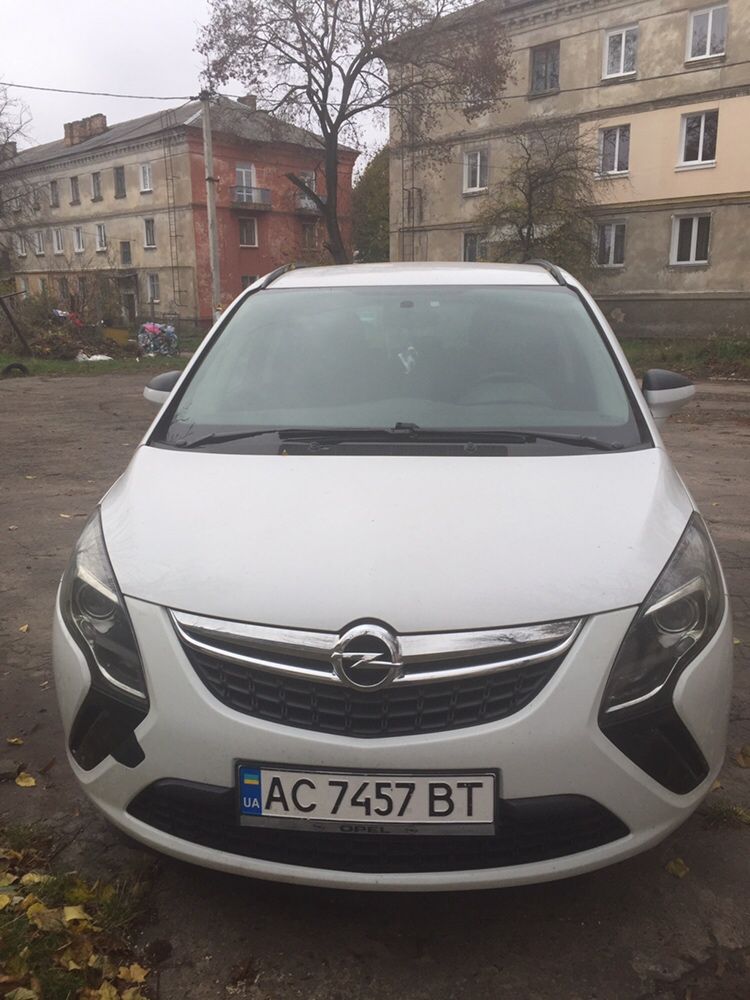 Продам Opel Zafira